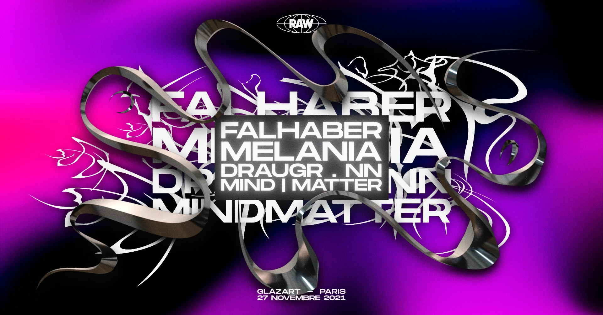 Raw X Glazart Cover