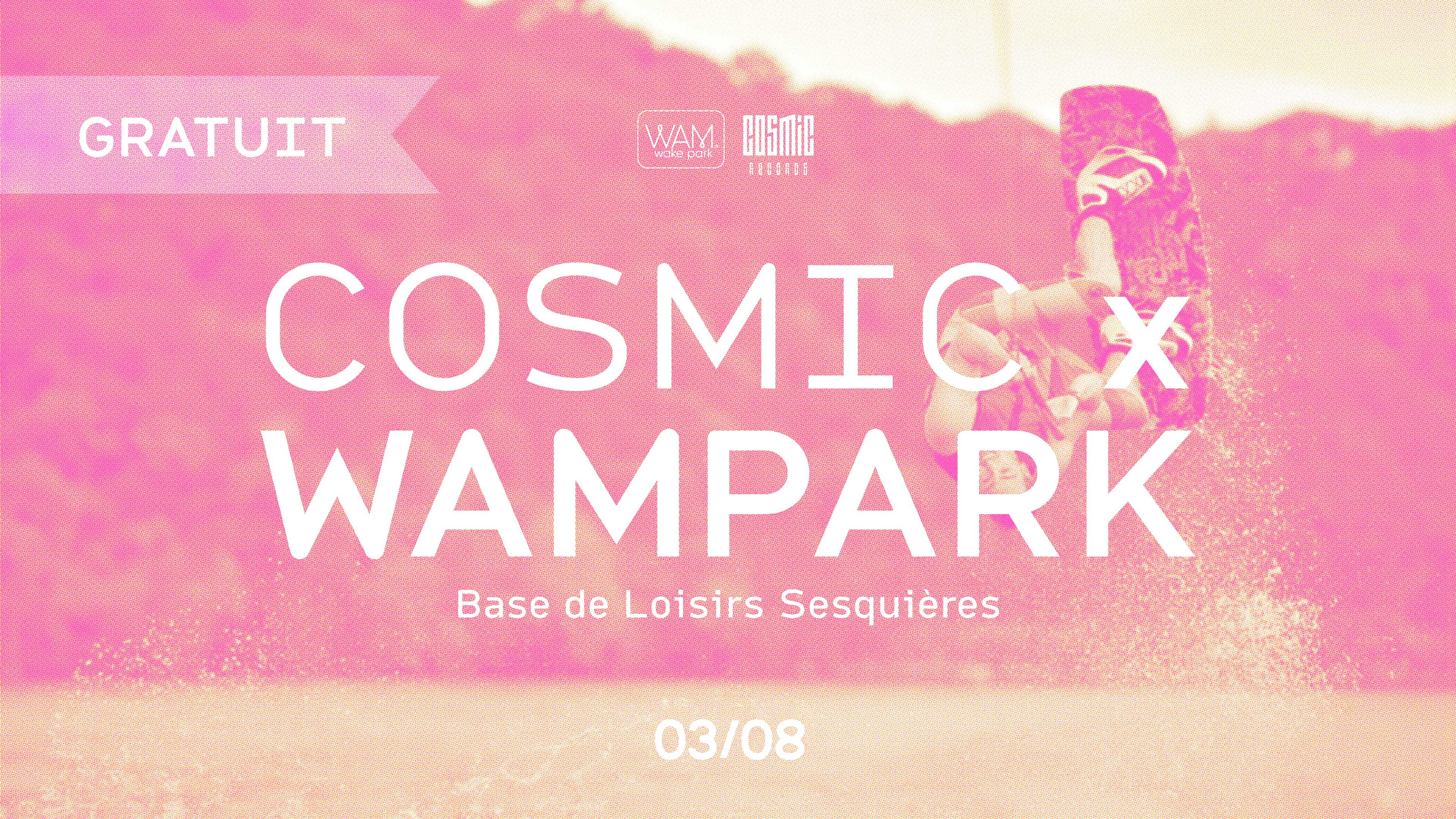 Open Air : Cosmic X Wam Park - House To Tekno - Gratuit Cover
