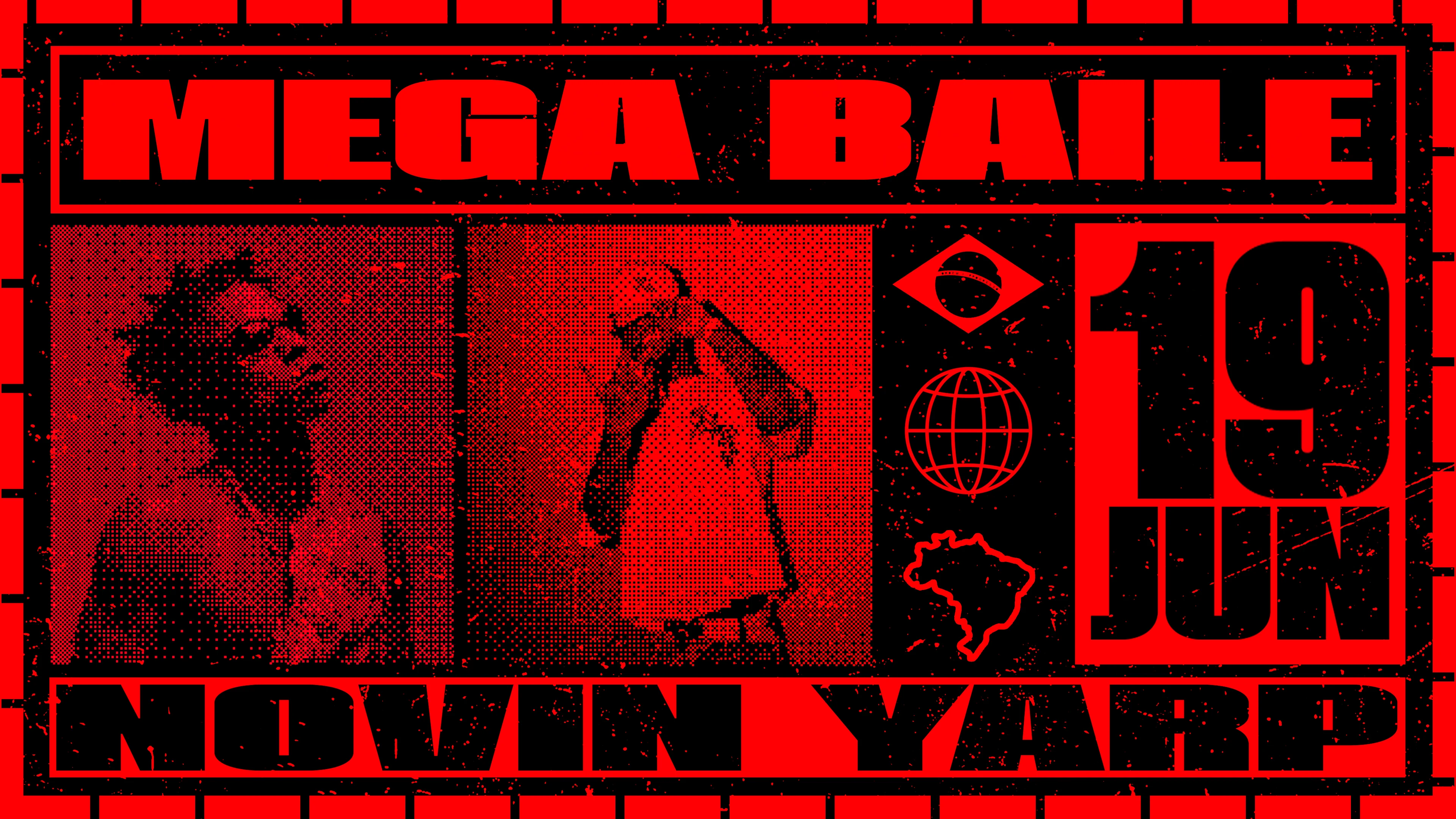 Novin Yarp - Mega Baile Cover