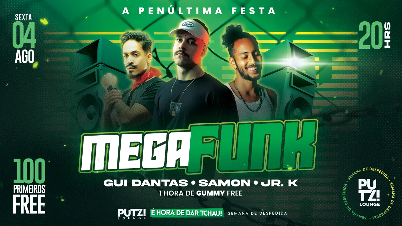 Mega Funk - A Última Sexta Cover