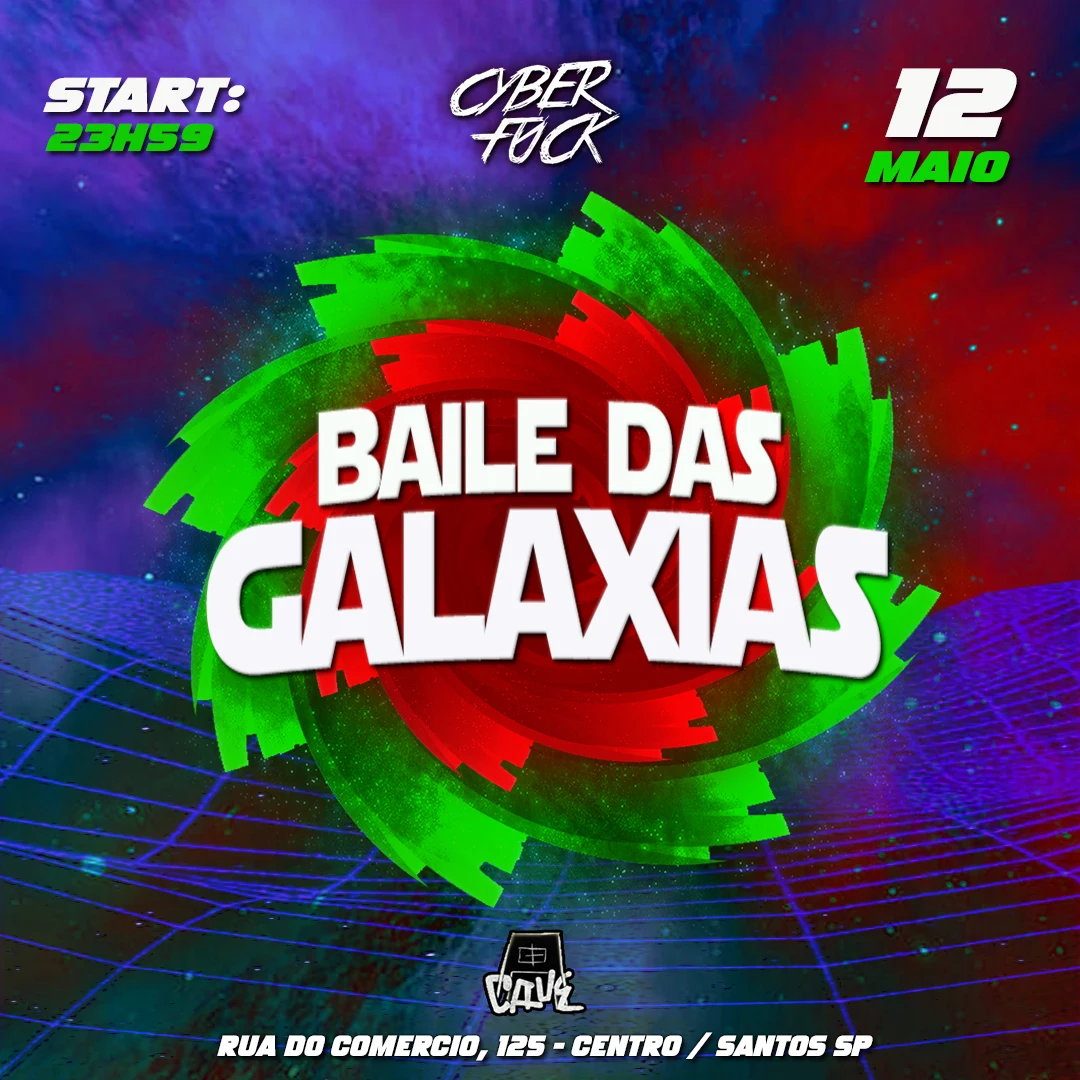 #15 Cyber Fuck -  Baile Nas Galaxias // @Caveclubsantos Cover