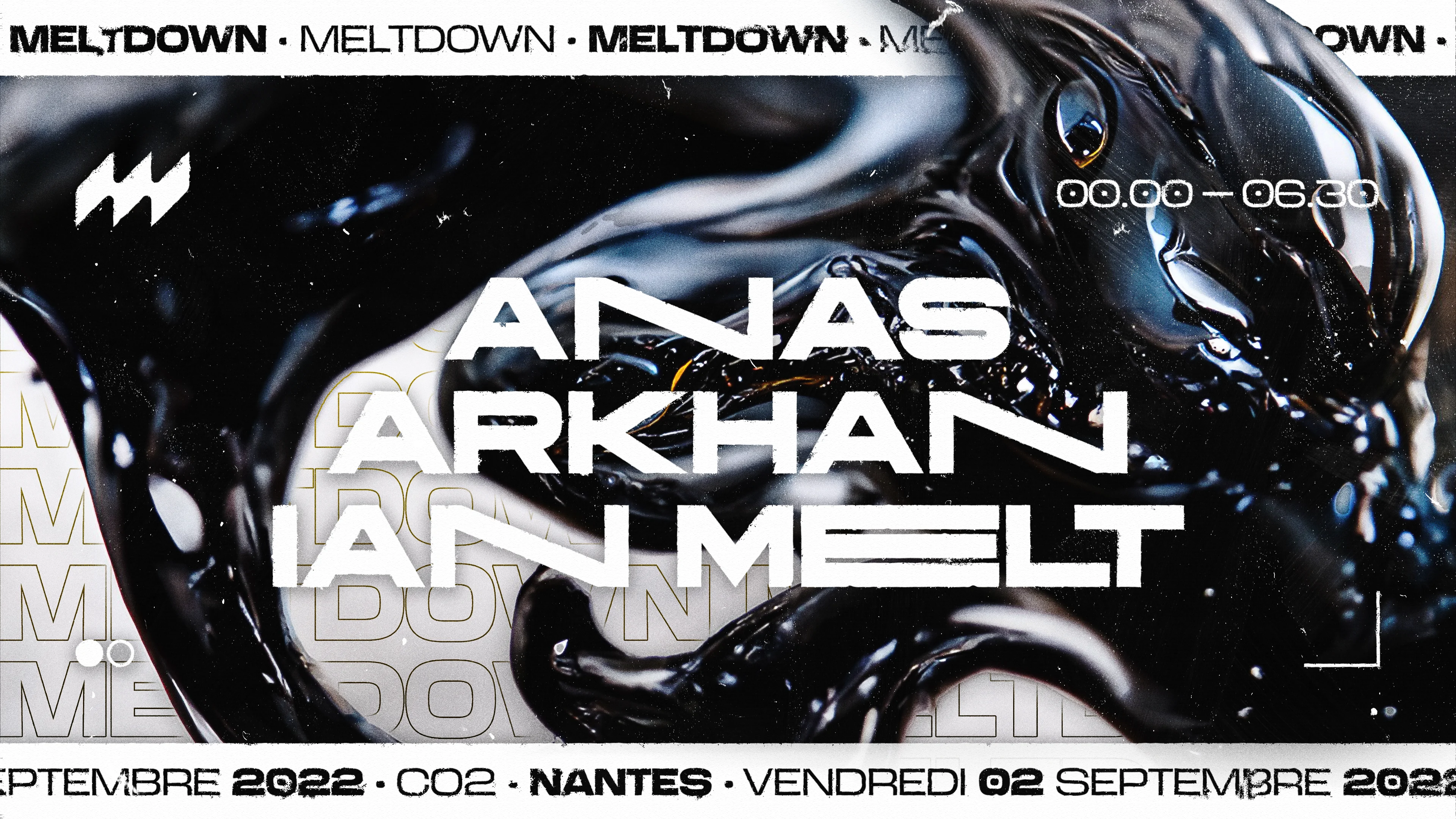 Meltdown · Anas, Arkhan, Ian Melt · Co2 Nantes Cover