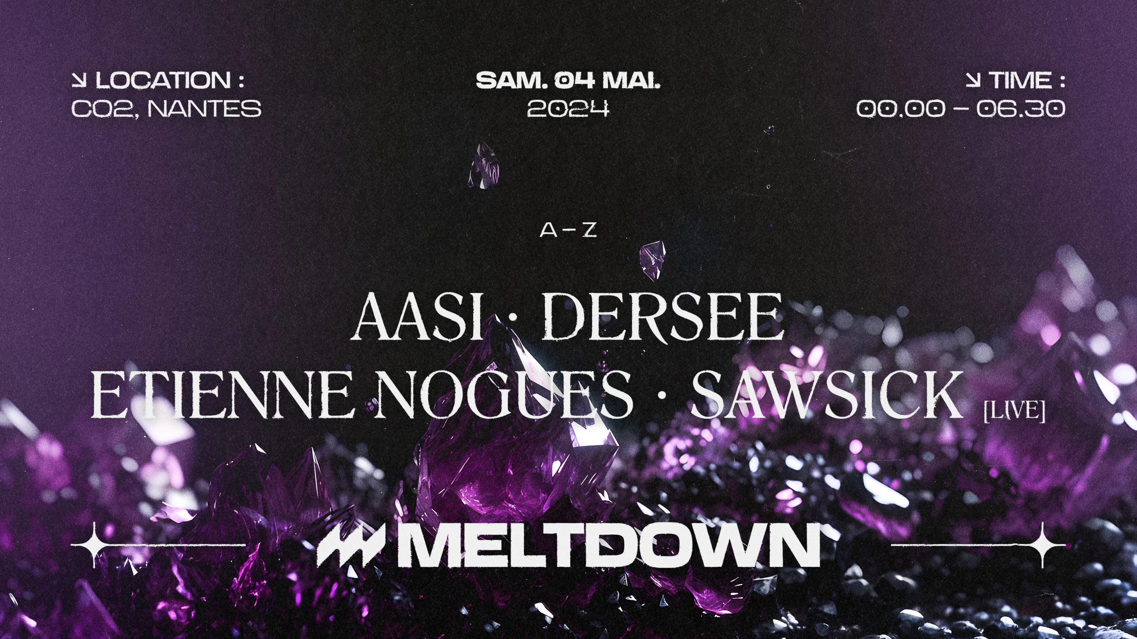 Meltdown · Aasi, Dersee, Etienne Nogues, Sawsick [Live] Cover