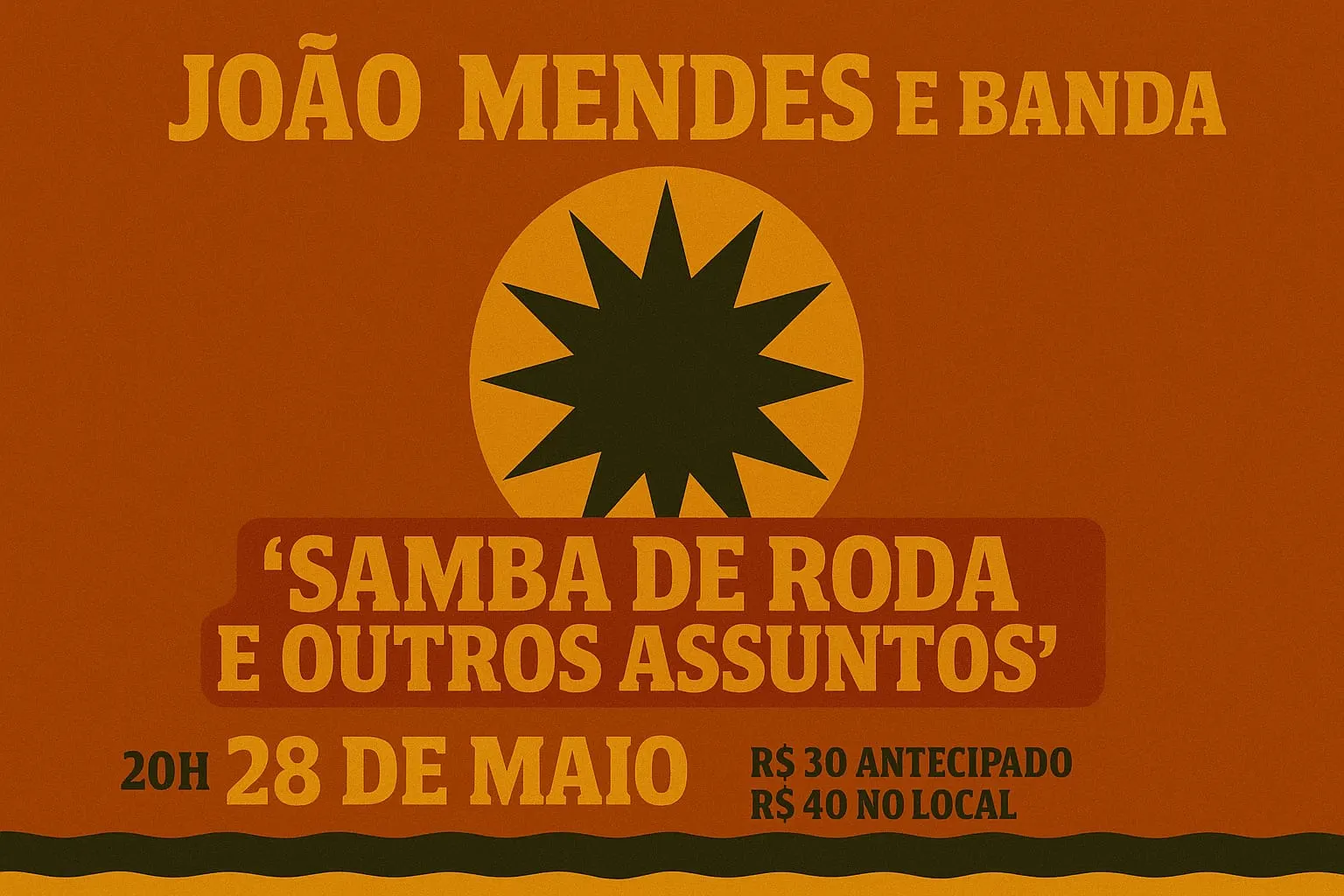 João Mendes E Banda - Samba De Roda E Outros Assuntos Cover