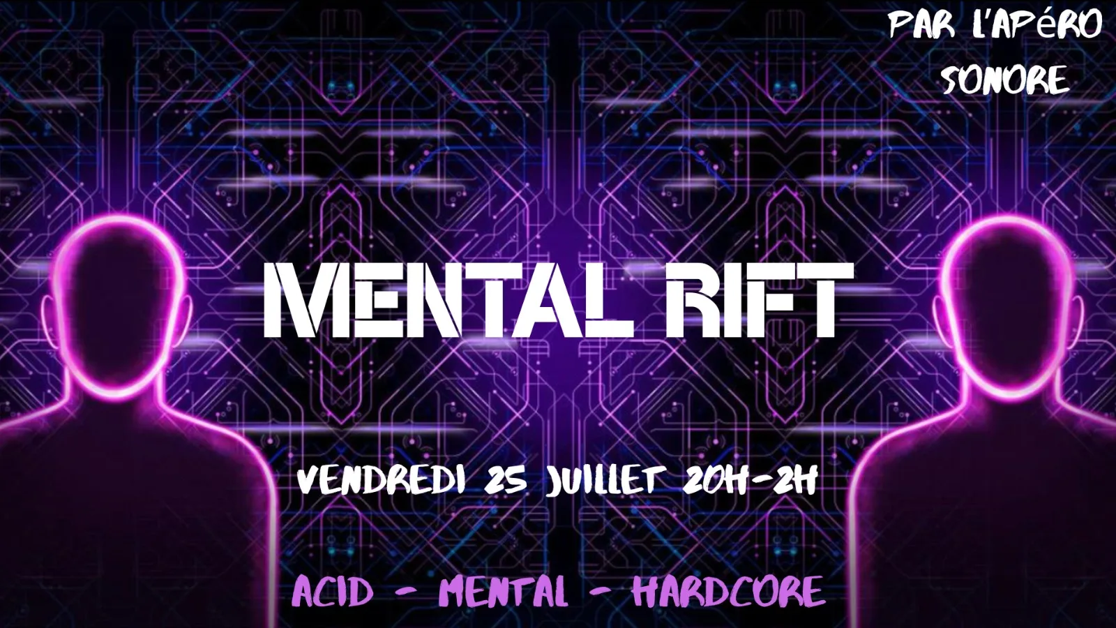 Mental Rift Cover