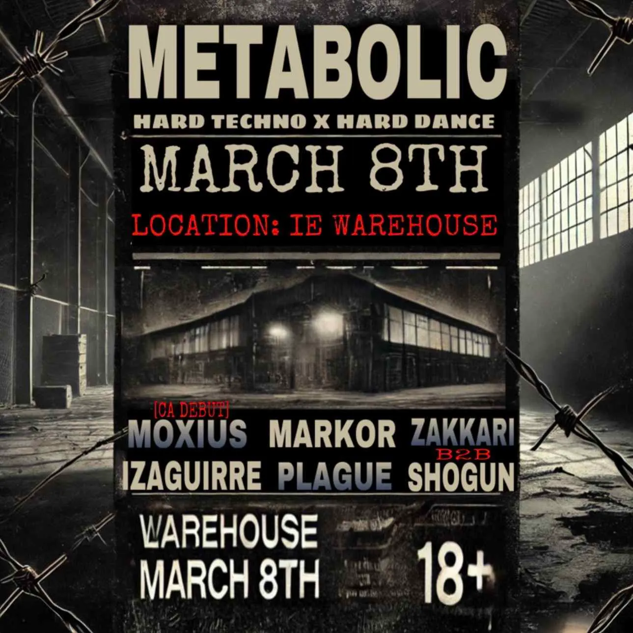 Metabolic Presents: Moxius Cover