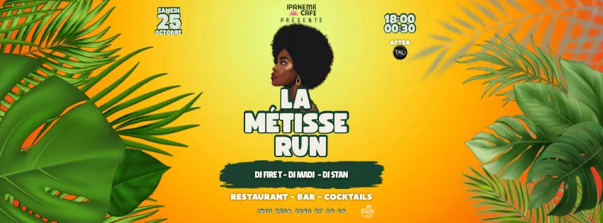 La Métisse Run Cover