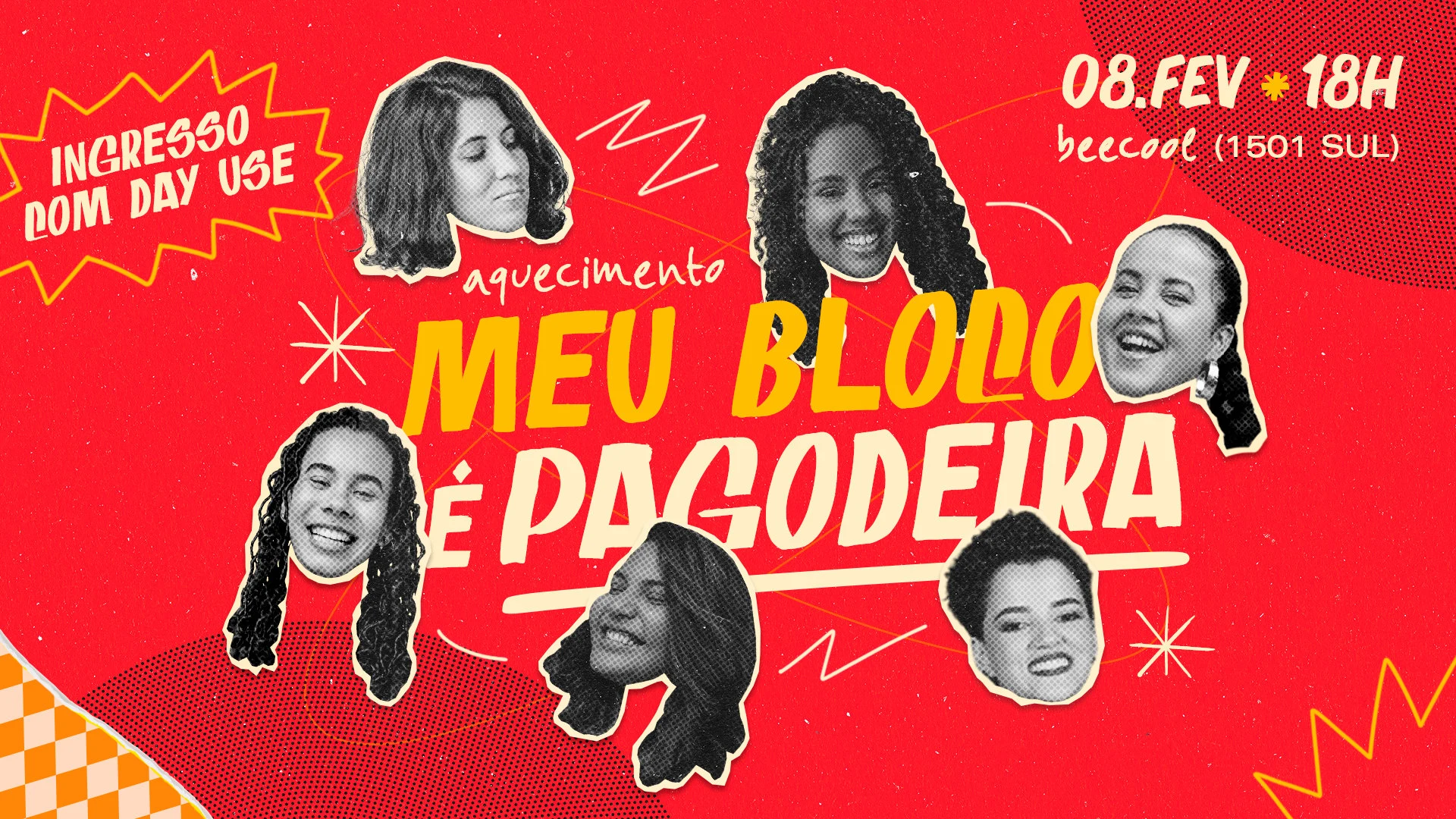 Meu Bloco É Pagodeira Cover