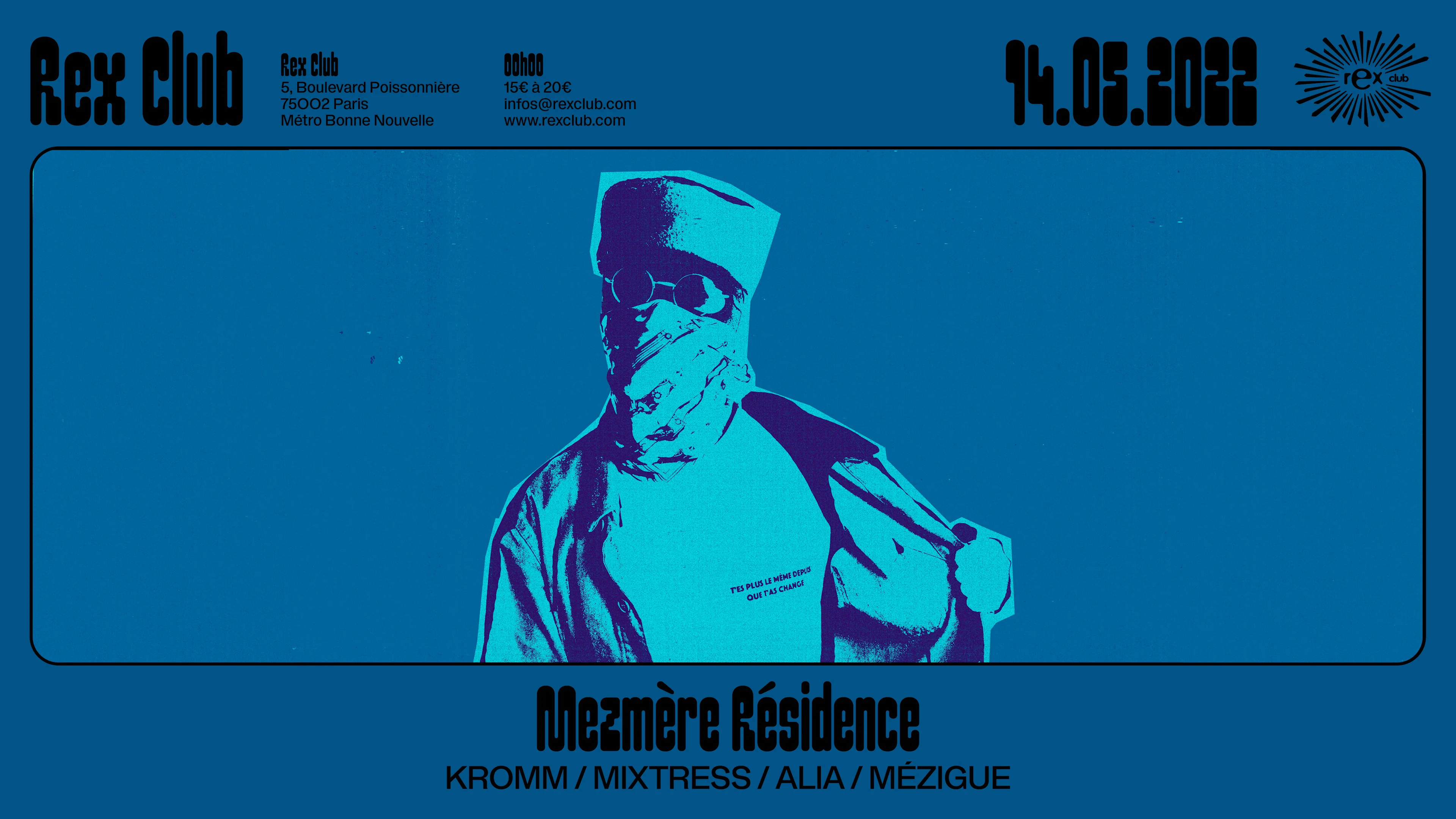 Mezmère Résidence: Kromm, Mixtress, Alia, Mézigue Cover
