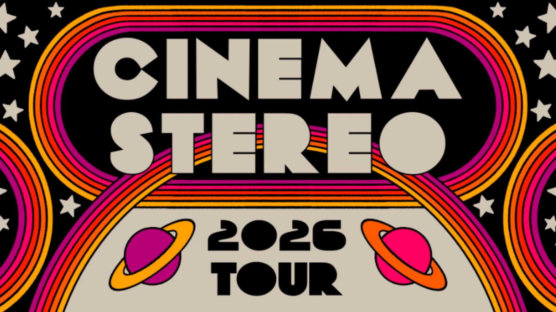 Cinema Stereo With Orange Blackheart And Veta Ceti Cover