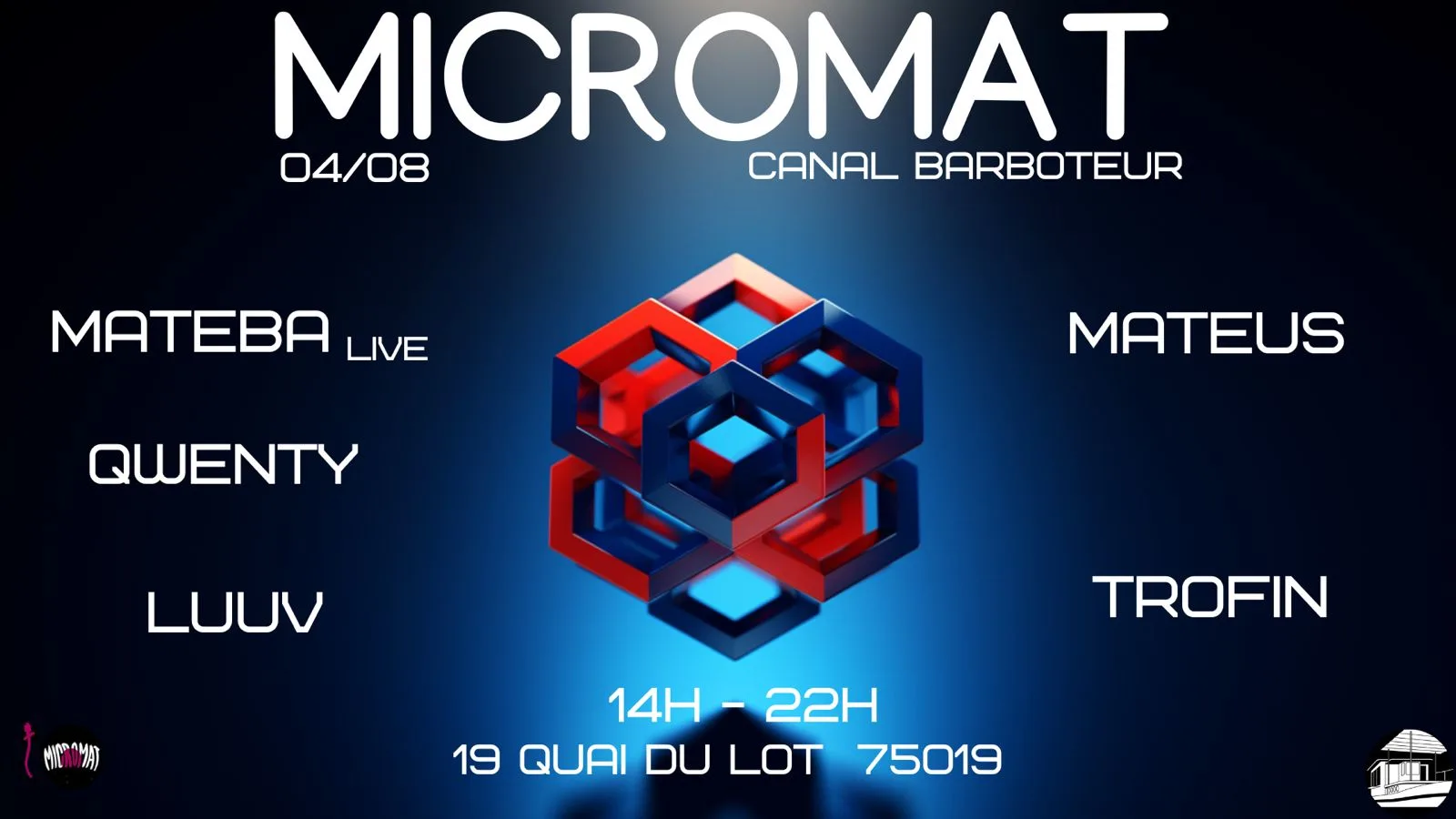 Micromat X Barboteur Cover