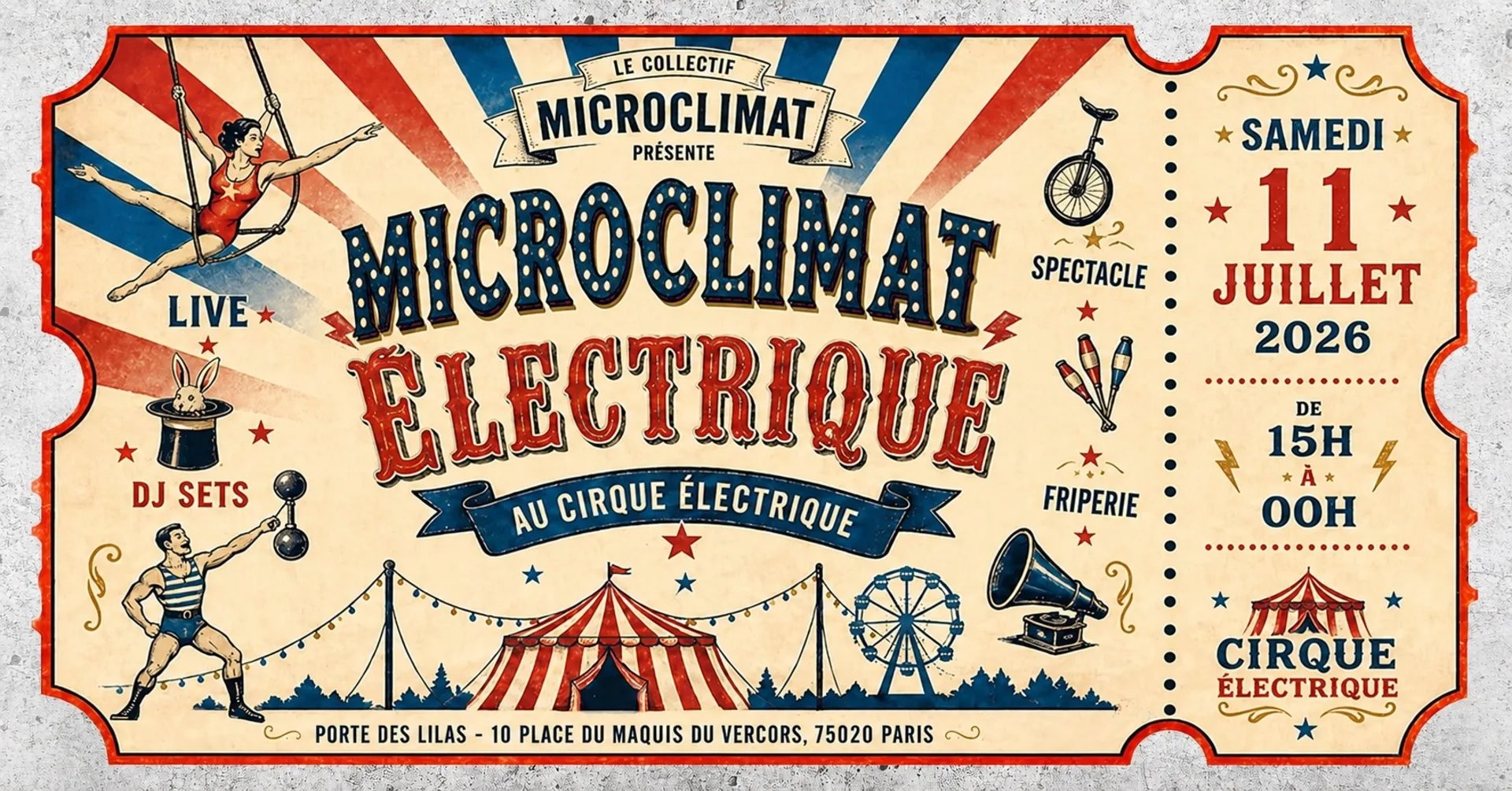 Microclimat Electrique Cover