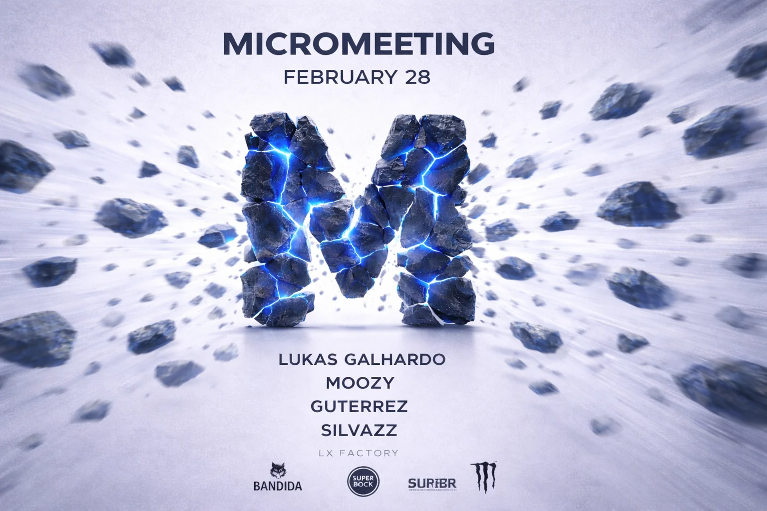 Micro Meeting - Exclusive @ Micro Club Cover