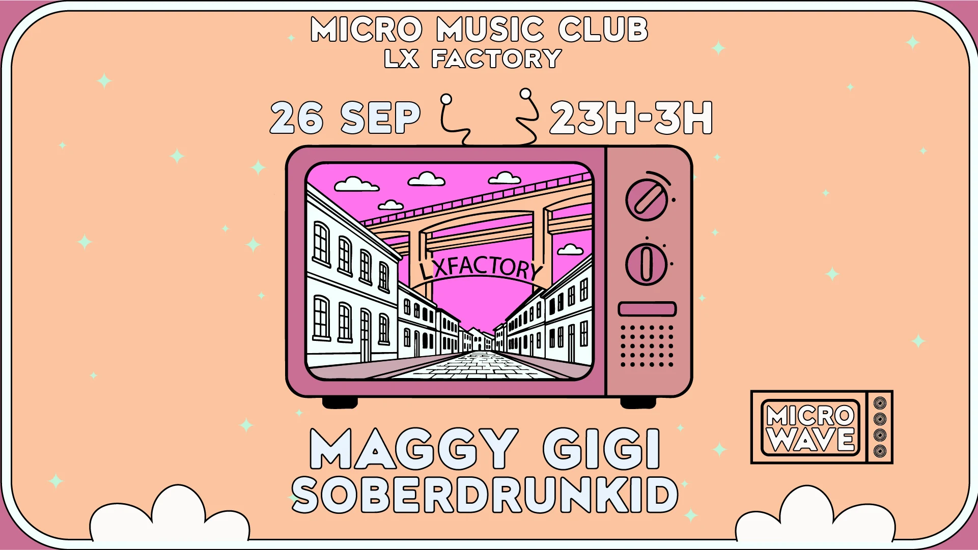 Microwave With Maggie Gigi Cover