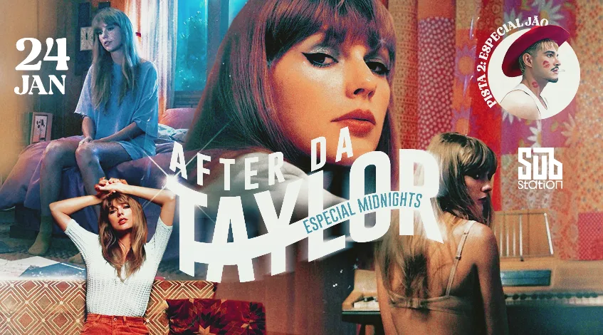 After Da Taylor Edição Midnights + Pista 2 Especial Jão Cover