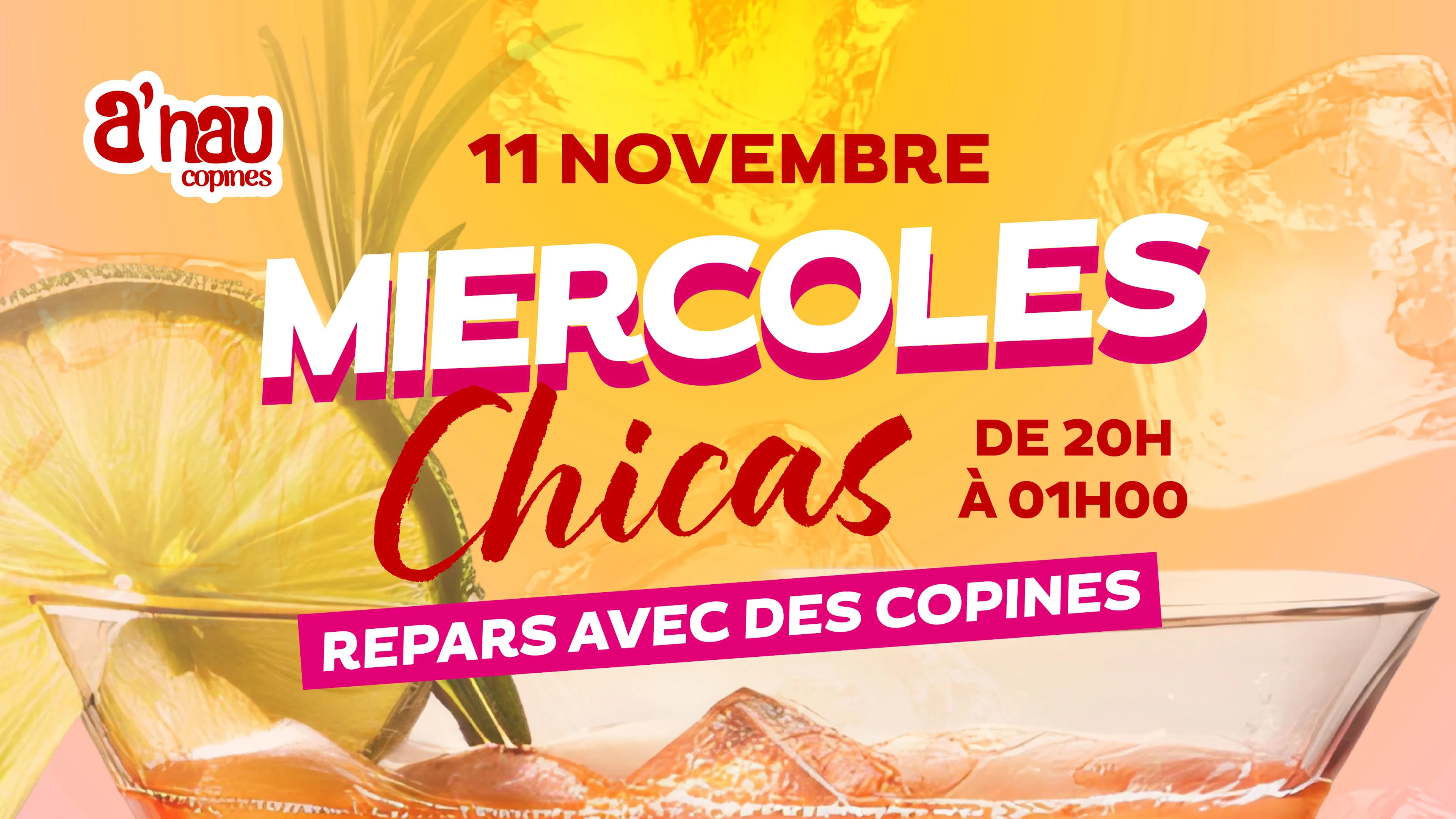 Anau Copines - Miercoles Chicas Cover