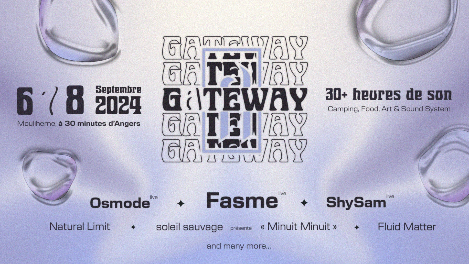 Gateway Festival 2024 Cover