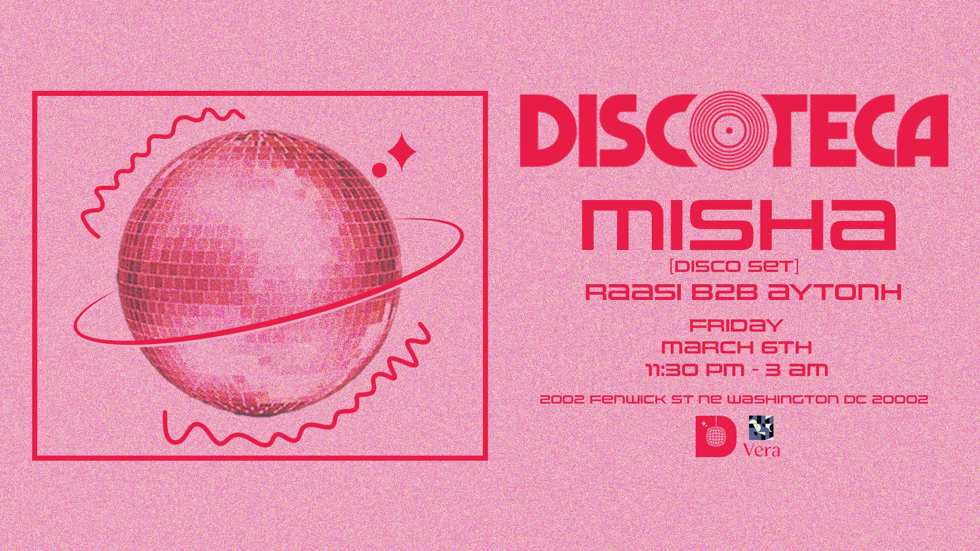Discoteca: Misha Cover