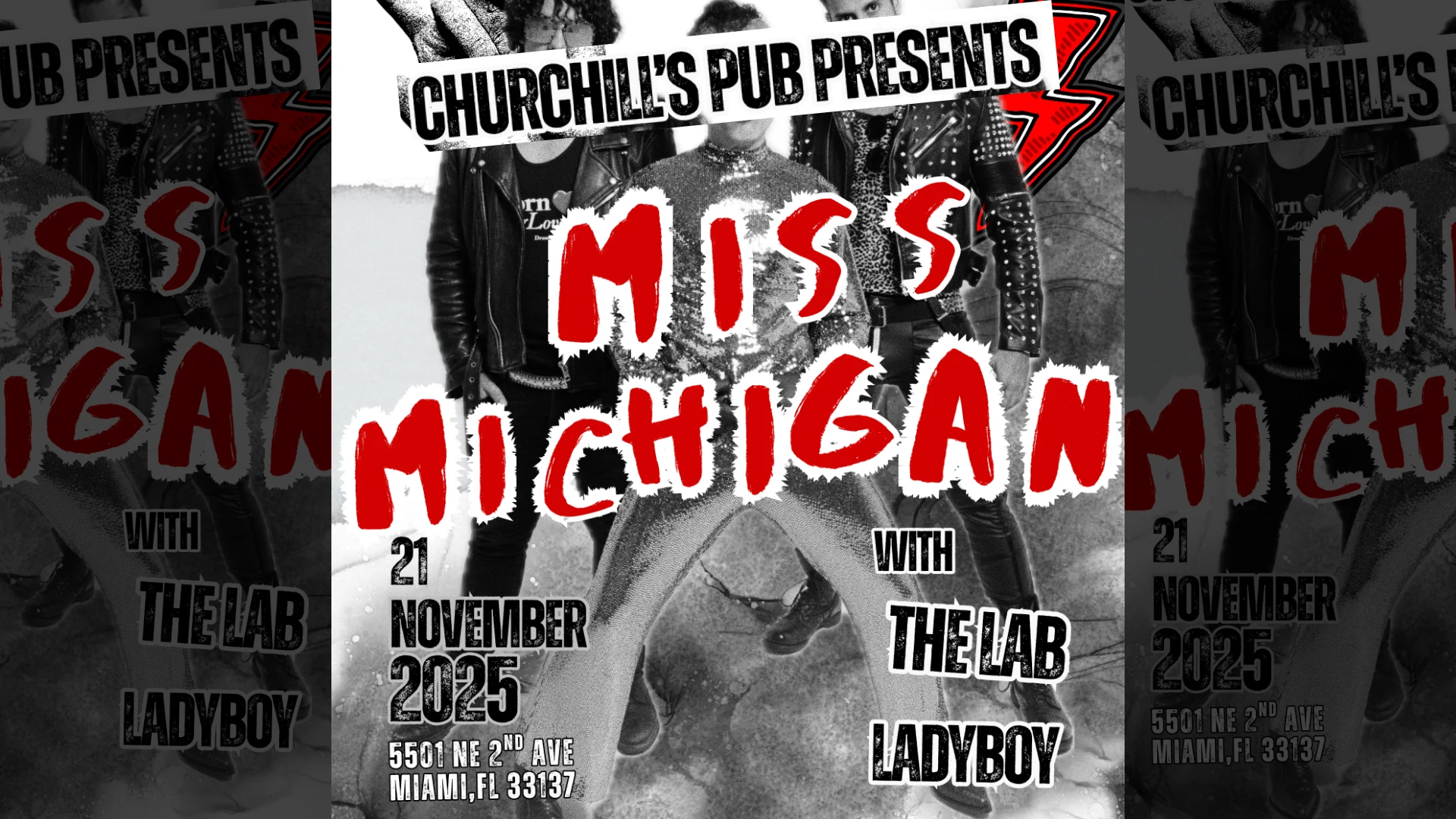 Miss Michigan With The Lab And Ladyboy Cover