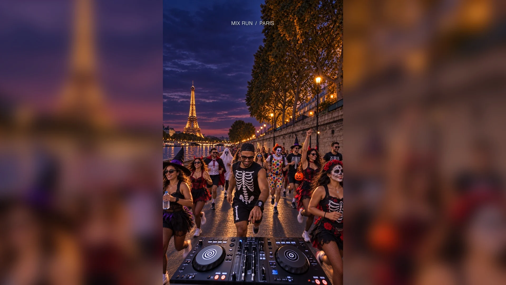 Mixrun Dj — Dimanche 25 Octobre Cover
