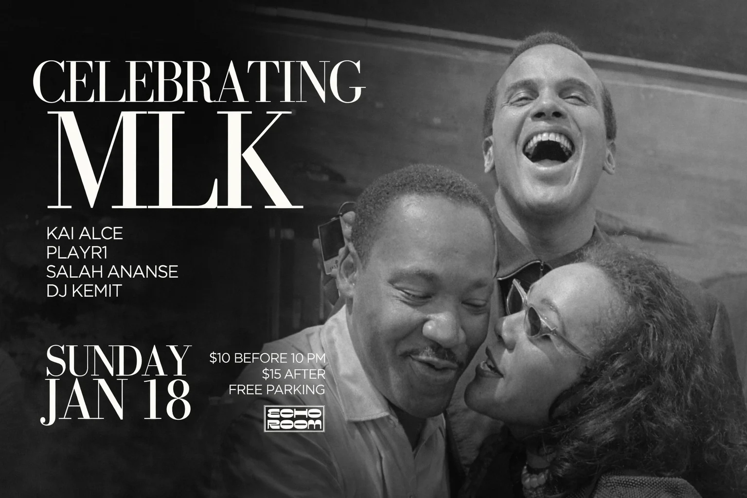 Celebrating Mlk At Echo Room Cover
