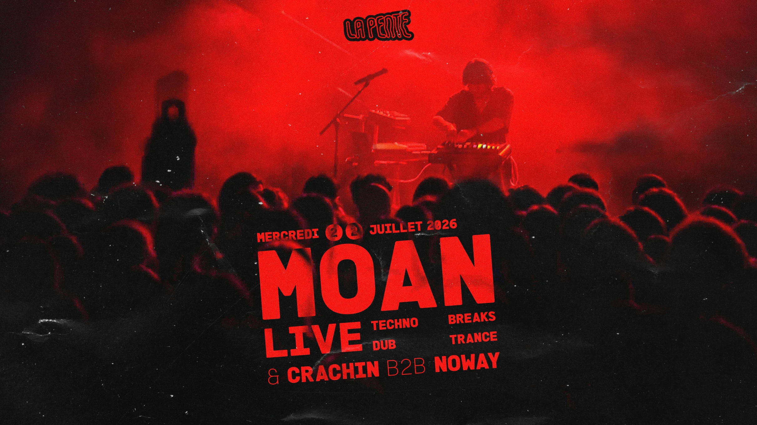 Moän & Crachin B2b Noway [Live Electro & Dj Set] Cover