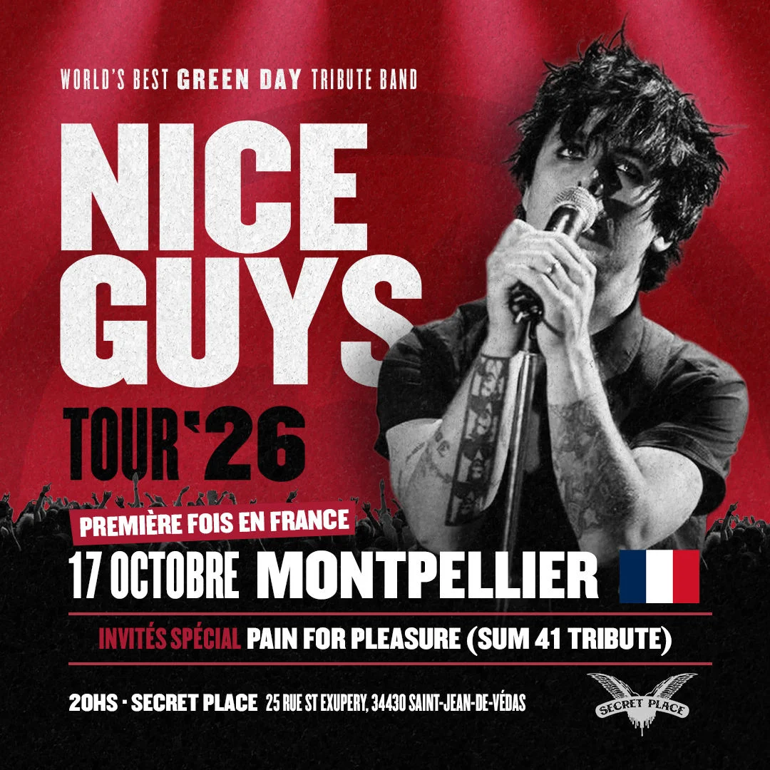 Nice Guys + Pain For Pleasure Cover