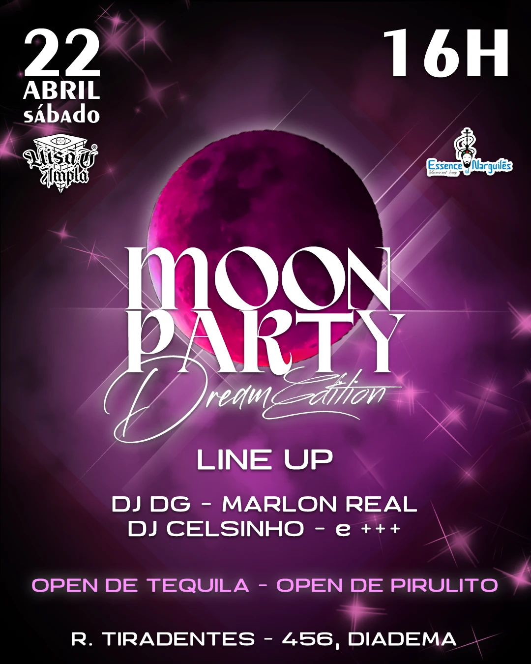 Moon Party Cover