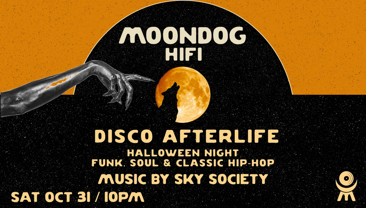 Moondog Hifi Presents: Disco Afterlife Cover