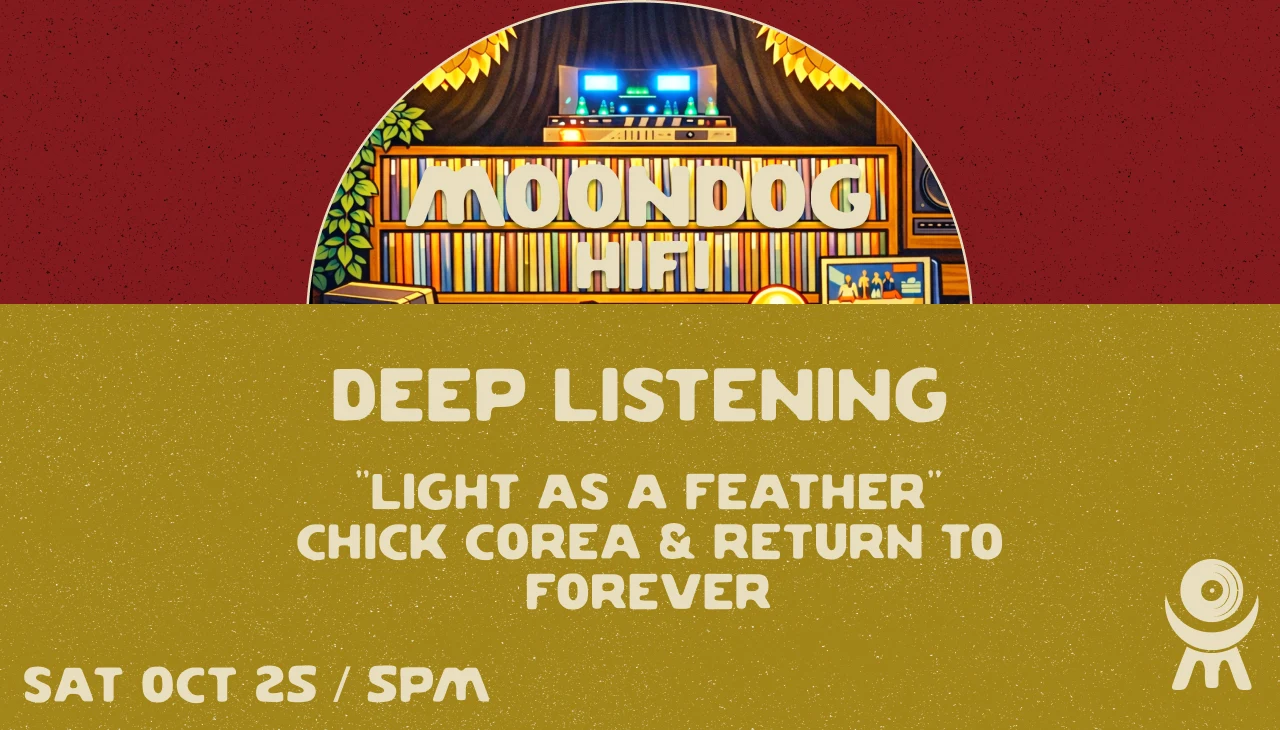 Deep Listening: "Light As A Feather" Cover