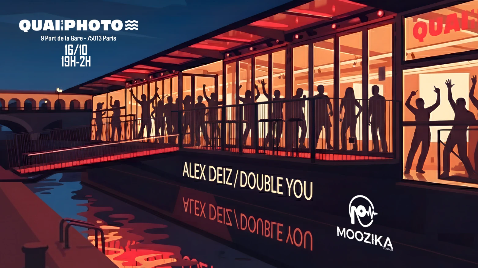 Dance Or Dance - Moozika Collectif Cover