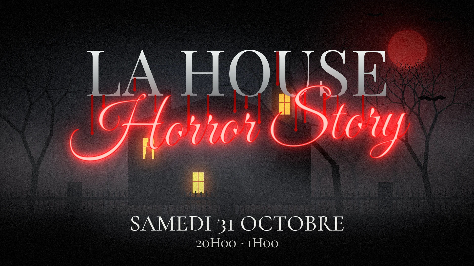 La House Horror Story // Gratuit // Morex Custom House Cover
