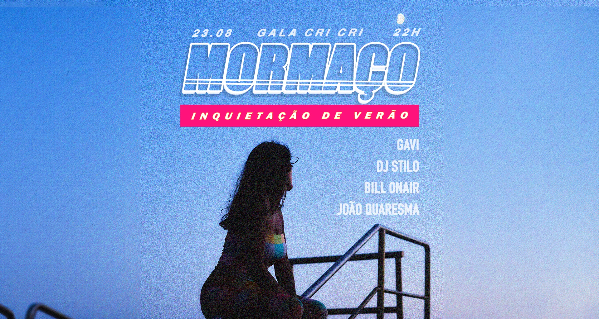 Mormaço (Lisboa) - Inquietação De Verão Cover
