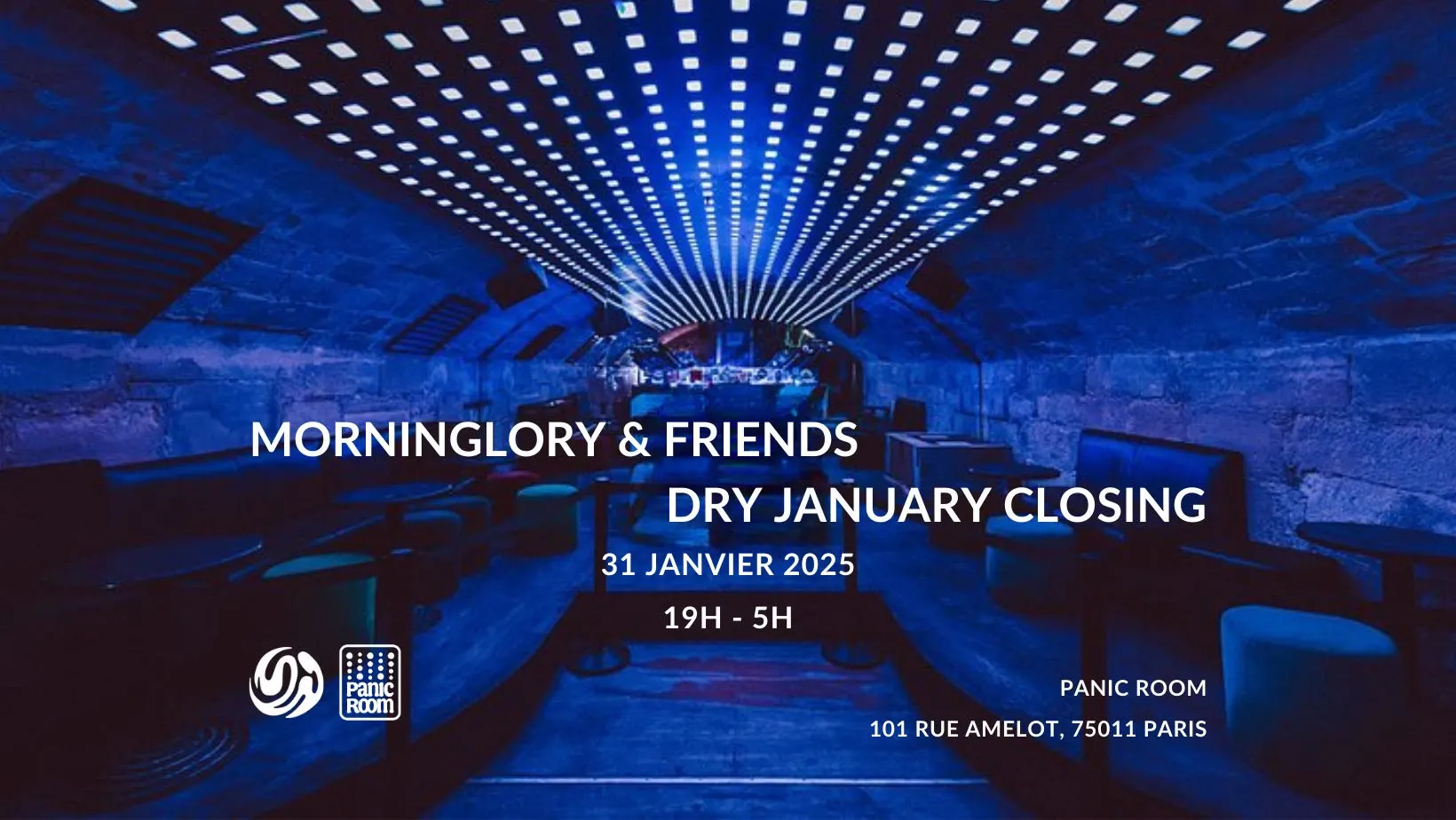 Morninglory's Dry January Closing Cover