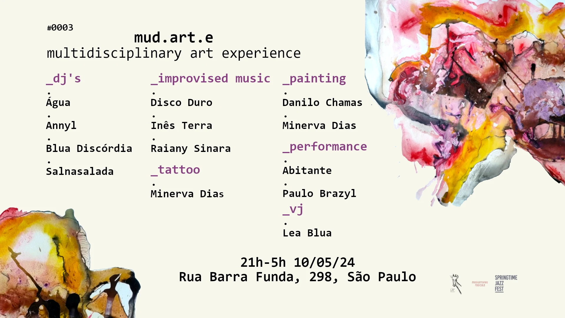 Mud.Art.E#3 Cover