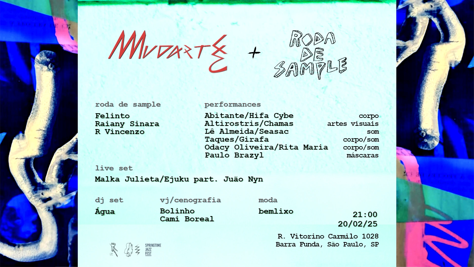 Mud.Art.E #5 Ft Roda De Sample Cover