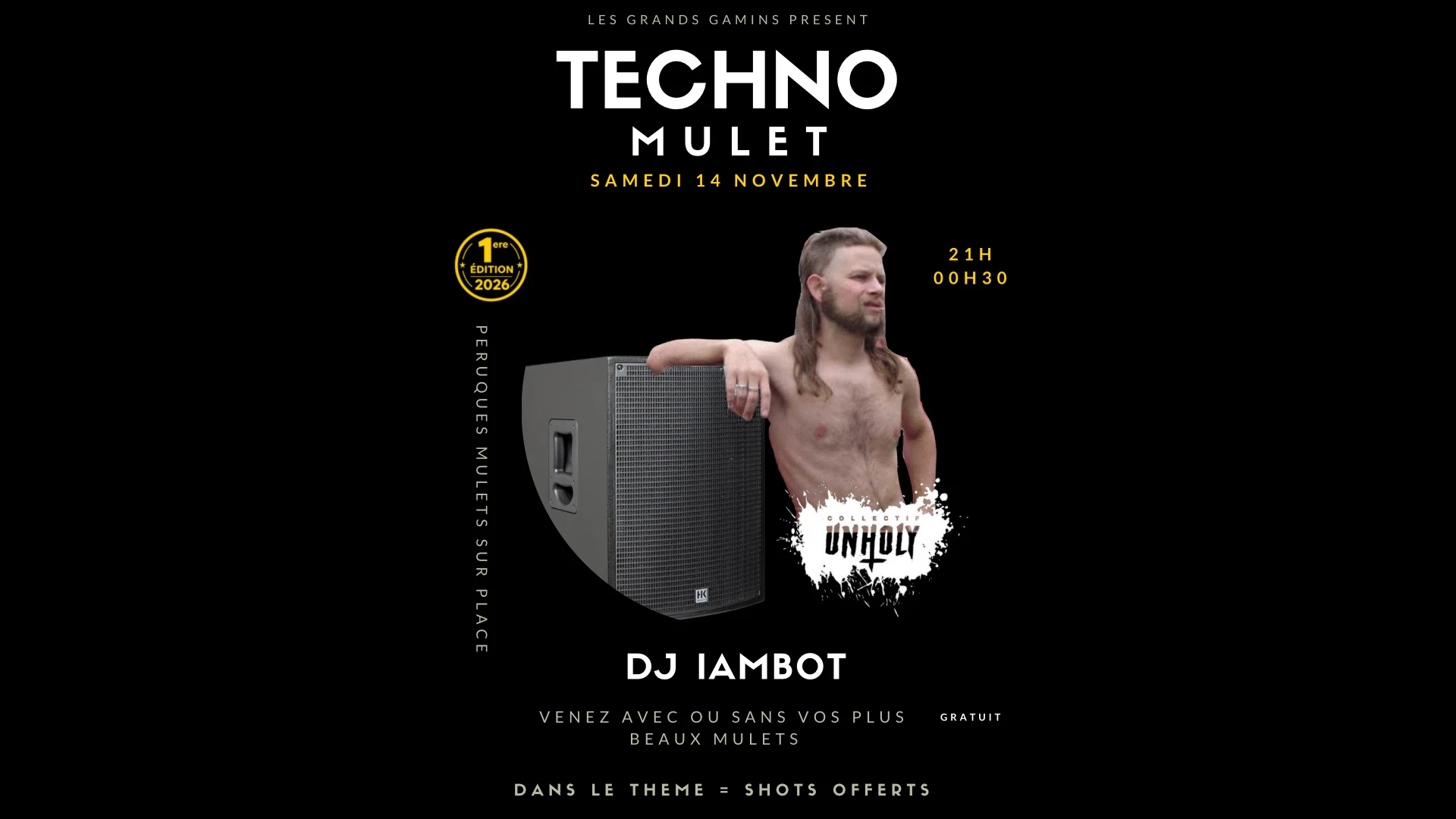 💃🪩 Techno Mulet 🪩🕺 Cover