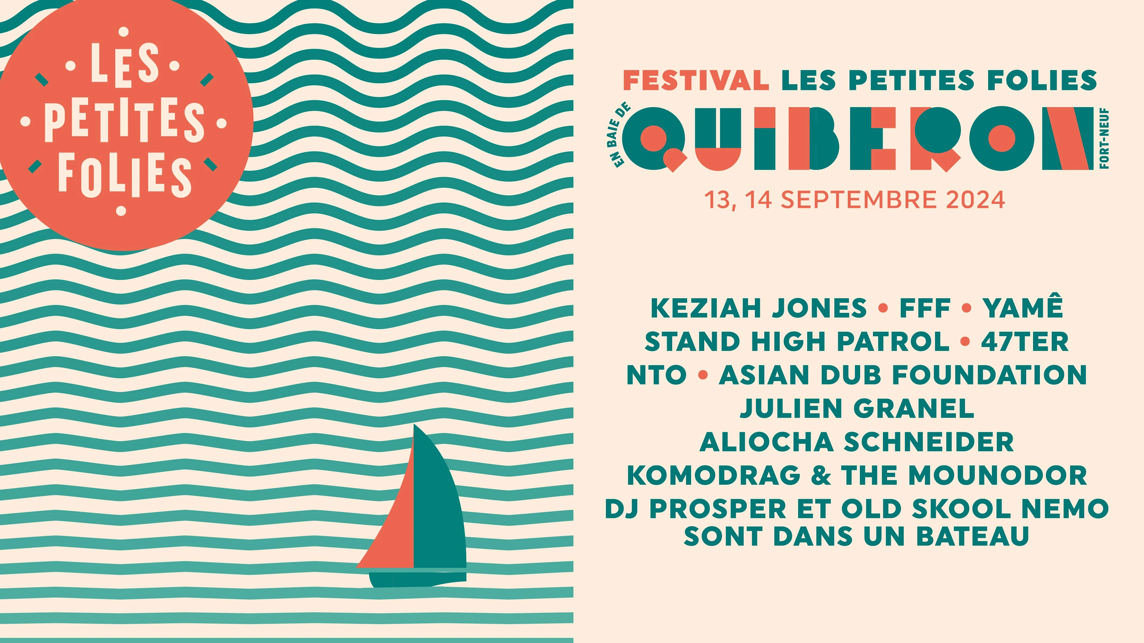 Festival Les Petites Folies En Baie De Quiberon Cover