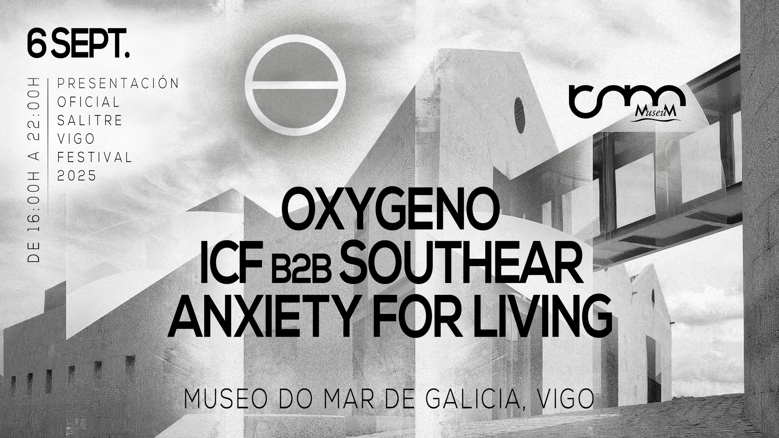Presentación Oficial Salitre Vigo Festival 2025 Cover