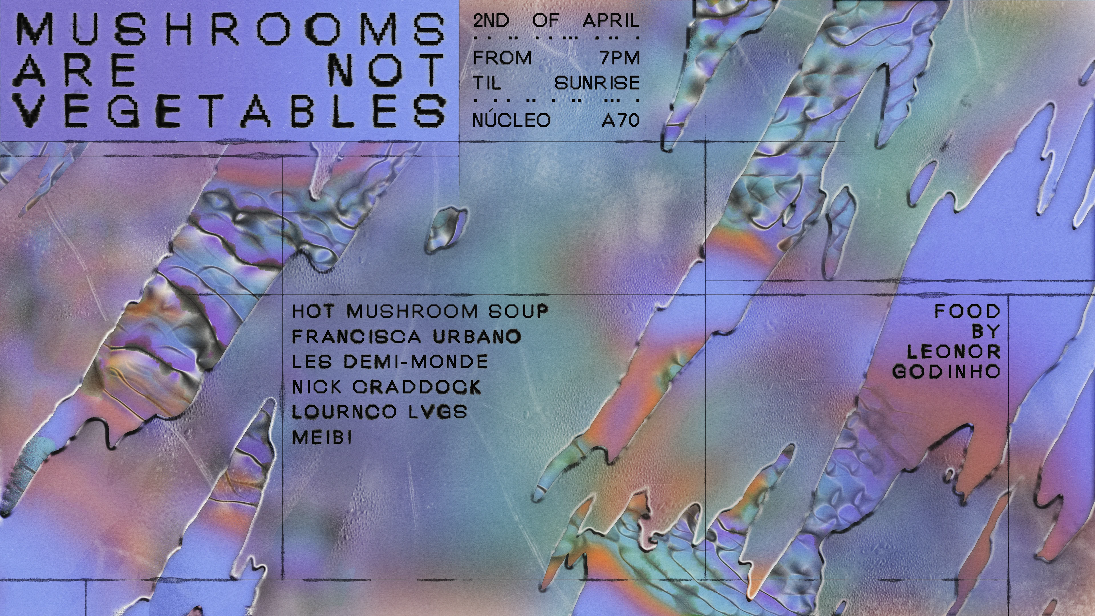 Mushroom Are Not Vegetables #3 Cover