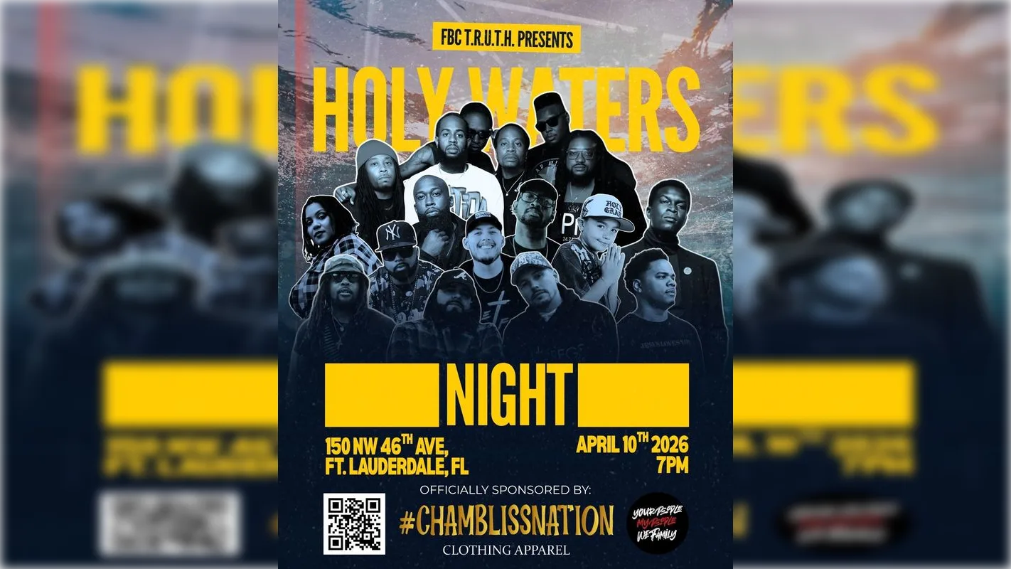 Holy Waters Hip Hop & Worship | Chh Popup Cover