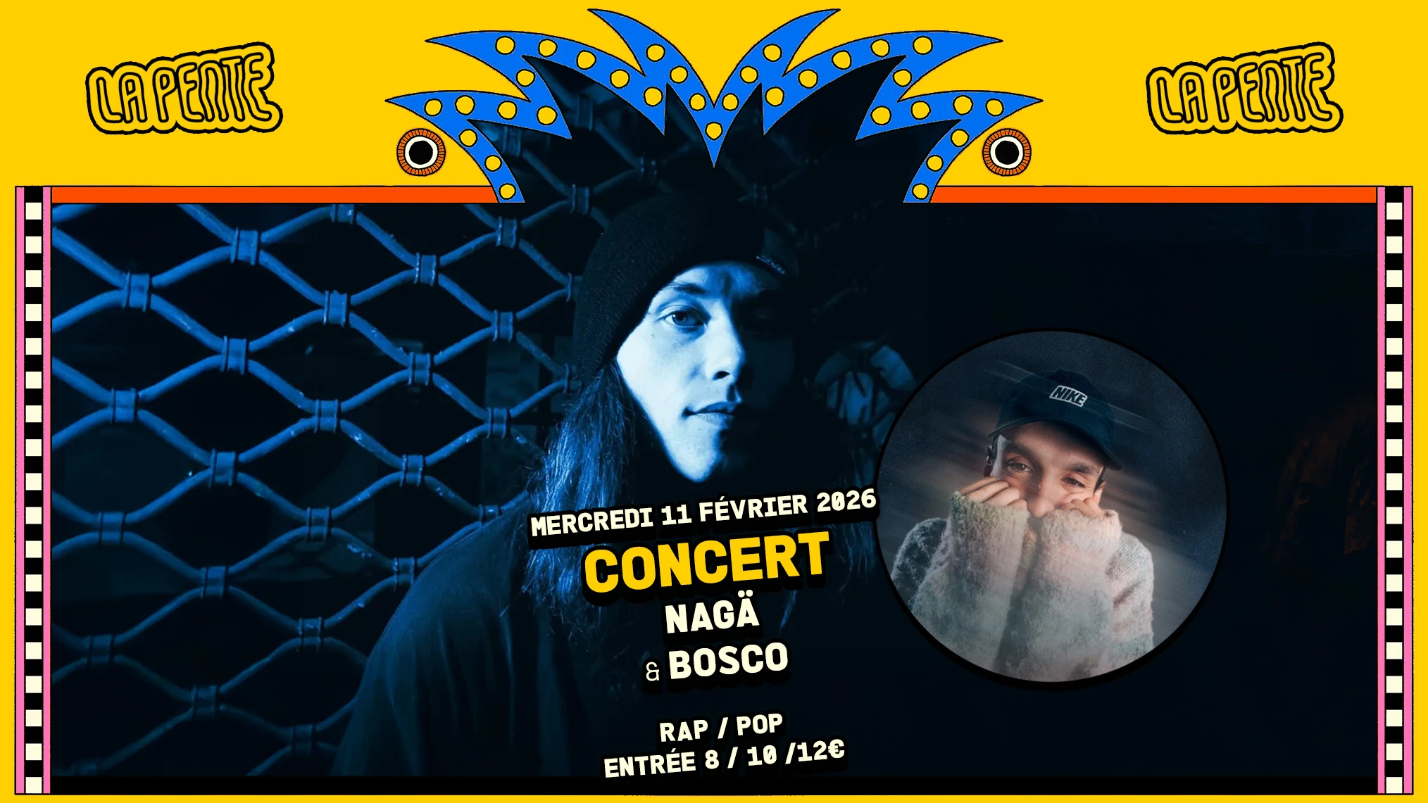 Concert - Nagä & Bosco (Rap / Pop) Cover