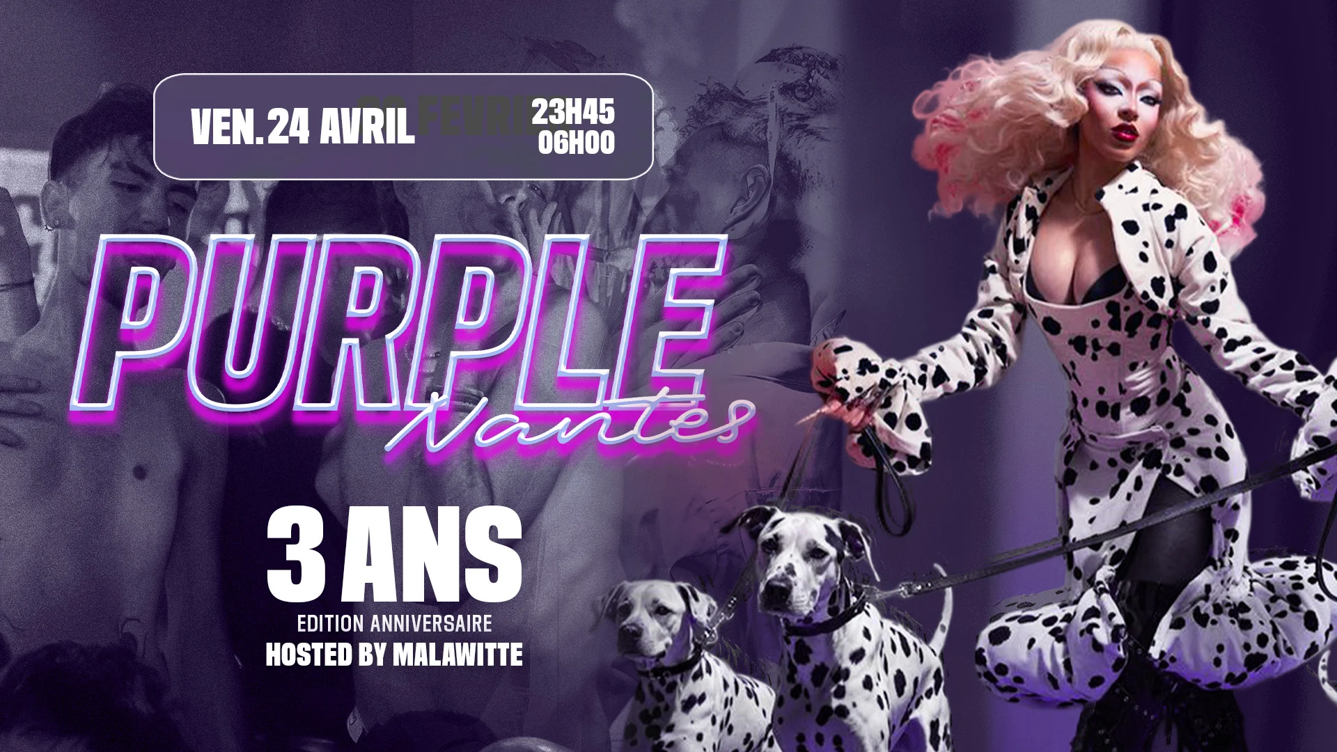 La Purple Nantes - Edition Anniversaire Cover