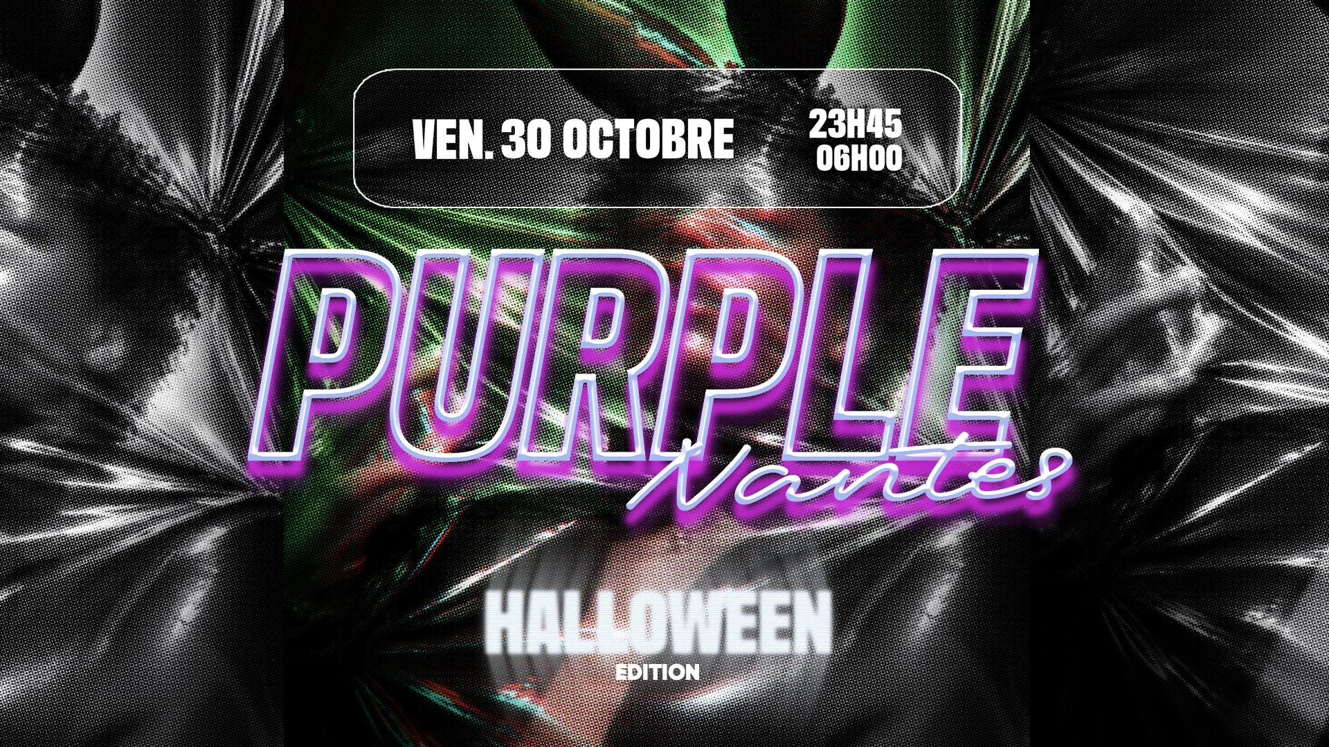 La Purple Nantes - Halloween Cover