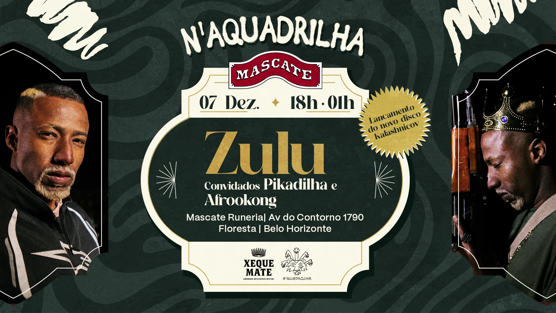 Mascate Apresenta: N'a Quadrilha 3° Edição Cover