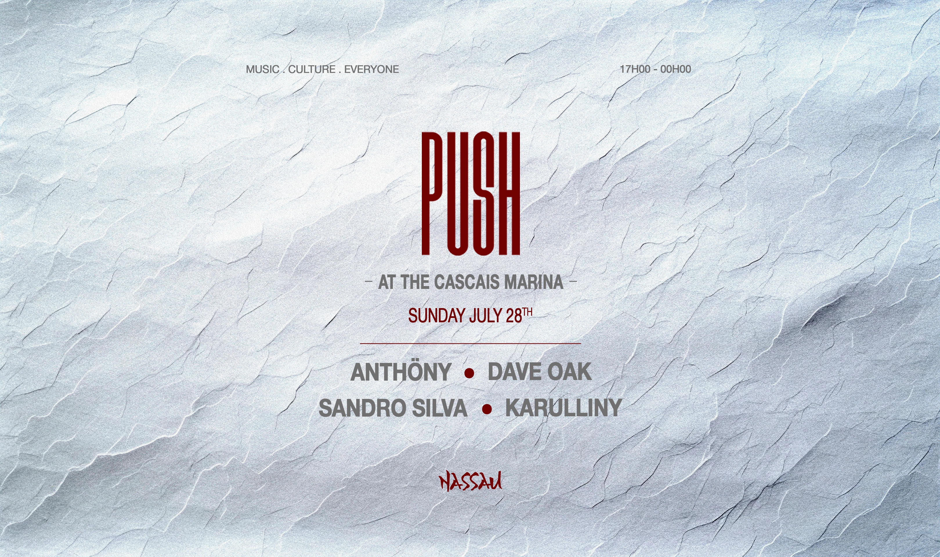 Push - At The Cascais Marina! - Sunset Cover