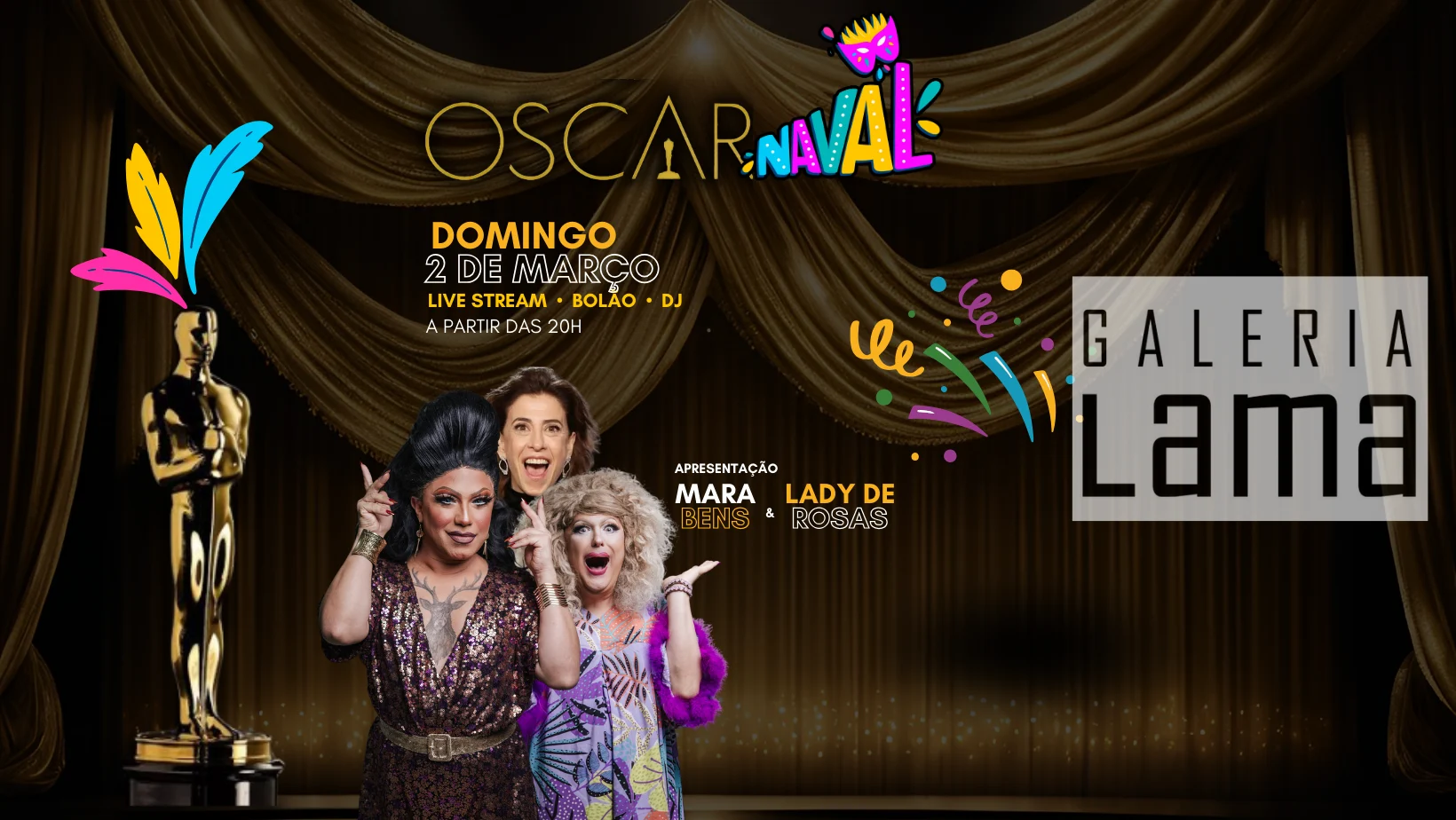 Oscarnaval Cover