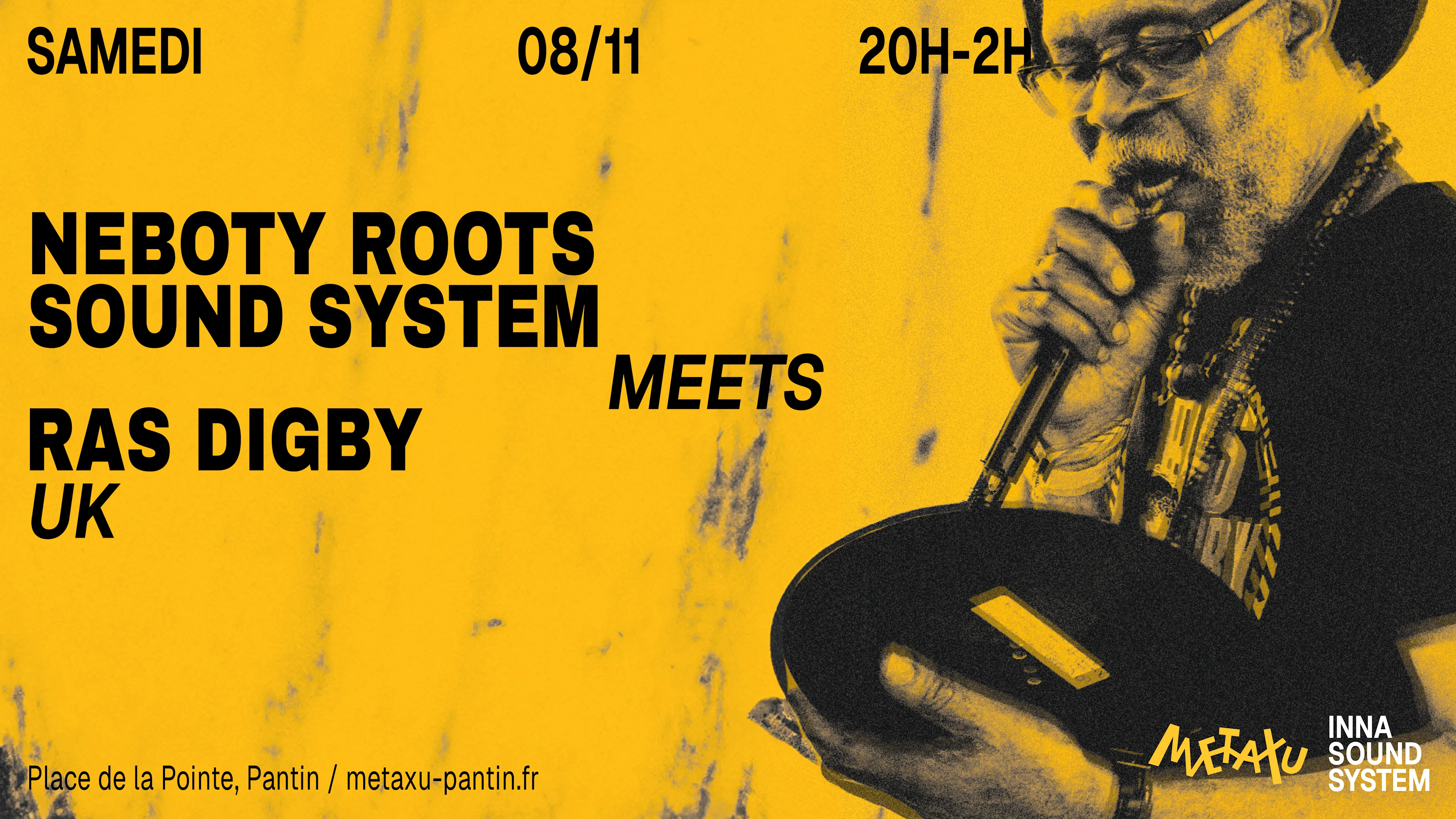 Neboty Roots Sound System Cover