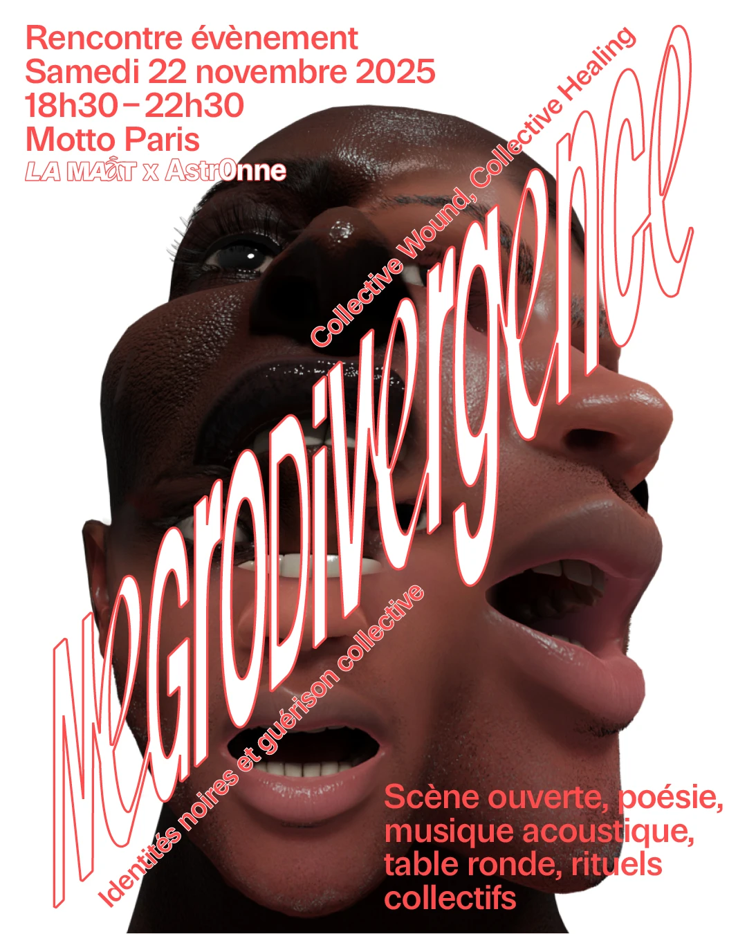 Negrodivergence Cover