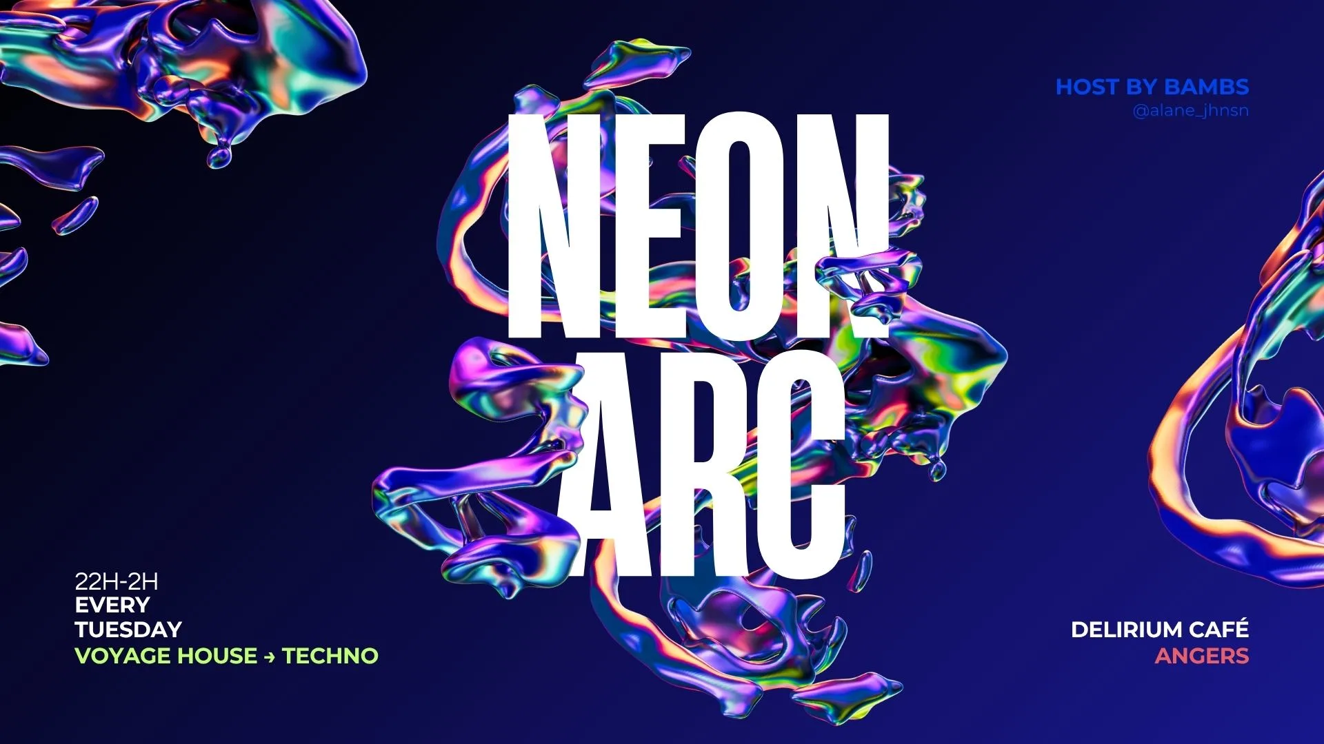 Neon Arc 3 Cover